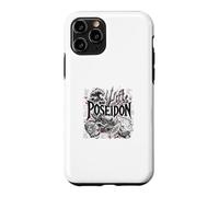 Poseidon Ancient Sea God Mythology Scene Case for iPhone 11 Pro