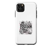 Poseidon Ancient Sea God Mythology Scene Case for iPhone 11 Pro Max