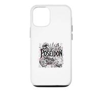 Poseidon Ancient Sea God Mythology Scene Case for iPhone 12/12 Pro