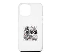 Poseidon Ancient Sea God Mythology Scene Case for iPhone 12 Pro Max