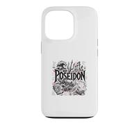 Poseidon Ancient Sea God Mythology Scene Case for iPhone 13 Pro