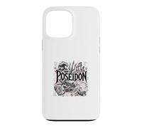 Poseidon Ancient Sea God Mythology Scene Case for iPhone 13 Pro Max
