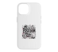 Poseidon Ancient Sea God Mythology Scene Case for iPhone 14