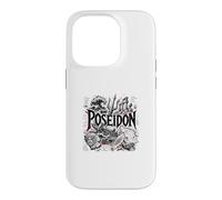 Poseidon Ancient Sea God Mythology Scene Case for iPhone 14 Pro