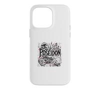 Poseidon Ancient Sea God Mythology Scene Case for iPhone 14 Pro Max