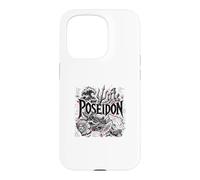 Poseidon Ancient Sea God Mythology Scene Case for iPhone 15 Pro