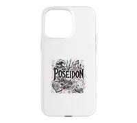 Poseidon Ancient Sea God Mythology Scene Case for iPhone 15 Pro Max