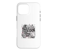 Poseidon Ancient Sea God Mythology Scene Case for iPhone 16 Pro Max