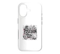 Poseidon Ancient Sea God Mythology Scene Case for iPhone 17