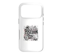 Poseidon Ancient Sea God Mythology Scene Case for iPhone 17 Pro