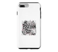 Poseidon Ancient Sea God Mythology Scene Case for iPhone 7 Plus/8 Plus