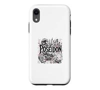 Poseidon Ancient Sea God Mythology Scene Case for iPhone XR