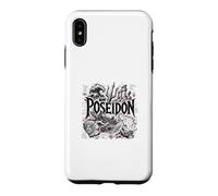 Poseidon Ancient Sea God Mythology Scene Case for iPhone XS Max