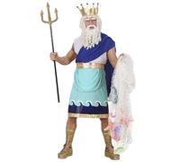 Poseidon Costume Small for Toga Party Rome Sparticus Fancy Dress