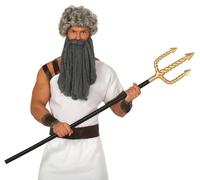 Poseidon God of The Sea Prop Mermaid Trident