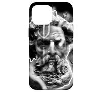 Poseidon God of the Sea Greek Mythology Trident Case for iPhone 16 Pro Max
