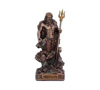 Poseidon God of The Sea Mini Figurine Mythology Statue 8.5cm Nemesis Now