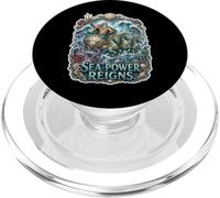 Poseidon God of the Sea Power Reigns PopSockets PopGrip for MagSafe