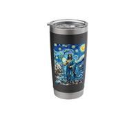 Poseidon God Stainless Steel Insulated Tumbler