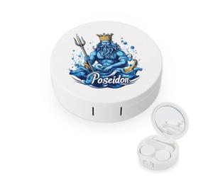 Poseidon-Gr od Round Travel Contact Lens Kit with Mirror
