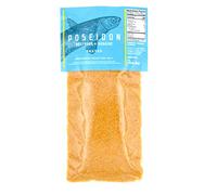 Poseidon Grated bottarga - Dried Wild Caught Mullet roe - Mediterranean superfood from Sardinia, Italian Product [50g]