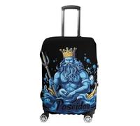 Poseidon-Gr od Luggage Cover Elastic Suitcase Protectors Anti-Scratch Fits 18-32 Inch Case