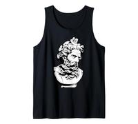 Poseidon Greek God of The Sea Tank Top