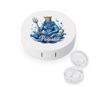 Poseidon-Gr od Round Travel Contact Lens Kit with Mirror