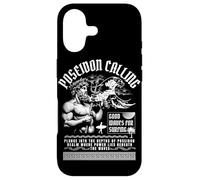 Poseidon Gr od Surfer Surfing Waves Streetwear Case for iPhone 17