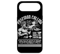 Poseidon Gr od Surfer Surfing Waves Streetwear Case for iPhone Air