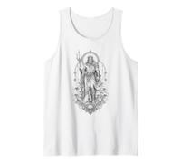 Poseidon Greek Sea God Trident Ocean Mythology Artwork Tank Top