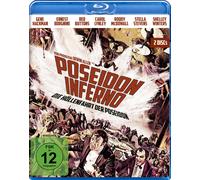 Poseidon Inferno – Gene Hackman, Ernest Borgnine – Blu-ray – US Import (1972) – Red