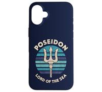 Poseidon Lord Of The Sea Greek Mythology Artwork Case for iPhone 16 Plus