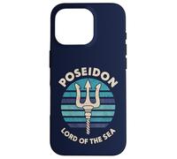 Poseidon Lord Of The Sea Greek Mythology Artwork Case for iPhone 16 Pro