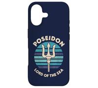 Poseidon Lord Of The Sea Greek Mythology Artwork Case for iPhone 17