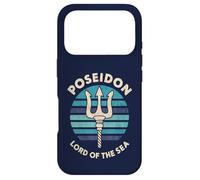 Poseidon Lord Of The Sea Greek Mythology Artwork Case for iPhone 17 Pro