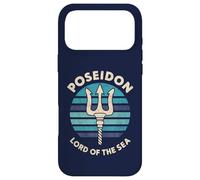 Poseidon Lord Of The Sea Greek Mythology Artwork Case for iPhone 17 Pro Max