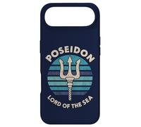 Poseidon Lord Of The Sea Greek Mythology Artwork Case for iPhone Air