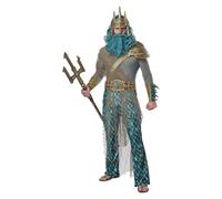 Poseidon/Neptune, God of the Sea Adult Costume