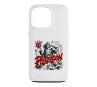 Poseidon Sea God Ancient Greek Mythology Fury Case for iPhone 13 Pro