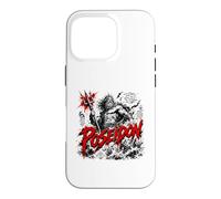 Poseidon Sea God Ancient Greek Mythology Fury Case for iPhone 16 Pro
