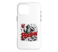 Poseidon Sea God Ancient Greek Mythology Fury Case for iPhone 16 Pro Max