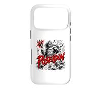 Poseidon Sea God Ancient Greek Mythology Fury Case for iPhone 17 Pro