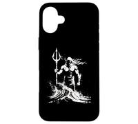 Poseidon Symbol Trident Greek God Neptune Sea god Case for iPhone 16 Plus