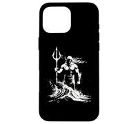 Poseidon Symbol Trident Greek God Neptune Sea god Case for iPhone 16 Pro Max