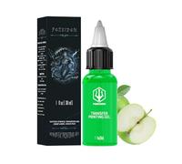 POSEIDON Tattoo Stencil Transfer Gel, 1 fl oz / 30ml - Long-Lasting & Smudge-Proof for Transfer Paper & Machines, Easy to Use Tattoo Accessory for Artists & Beginners (Crisp Green Apple Scent)