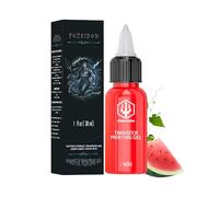 POSEIDON Tattoo Stencil Transfer Gel, 1 fl oz / 30ml - Long-Lasting & Smudge-Proof for Transfer Paper & Machines, Easy to Use Tattoo Accessory for Artists & Beginners (Refreshing Watermelon Scent)