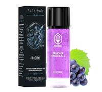 POSEIDON Tattoo Stencil Transfer Gel, 4 fl oz / 120ml - Long-Lasting & Smudge-Proof for Transfer Paper & Machines, Easy to Use Tattoo Accessory for Artists & Beginners (Juicy Grape Scent)