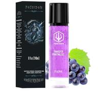 POSEIDON Tattoo Stencil Transfer Gel, 8 fl oz / 240ml - Long-Lasting & Smudge-Proof for Transfer Paper & Machines, Easy to Use Tattoo Accessory for Artists & Beginners (Juicy Grape Scent)