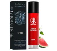 POSEIDON Tattoo Stencil Transfer Gel, 8 fl oz / 240ml - Long-Lasting & Smudge-Proof for Transfer Paper & Machines, Easy to Use Tattoo Accessory for Artists & Beginners (Refreshing Watermelon Scent)